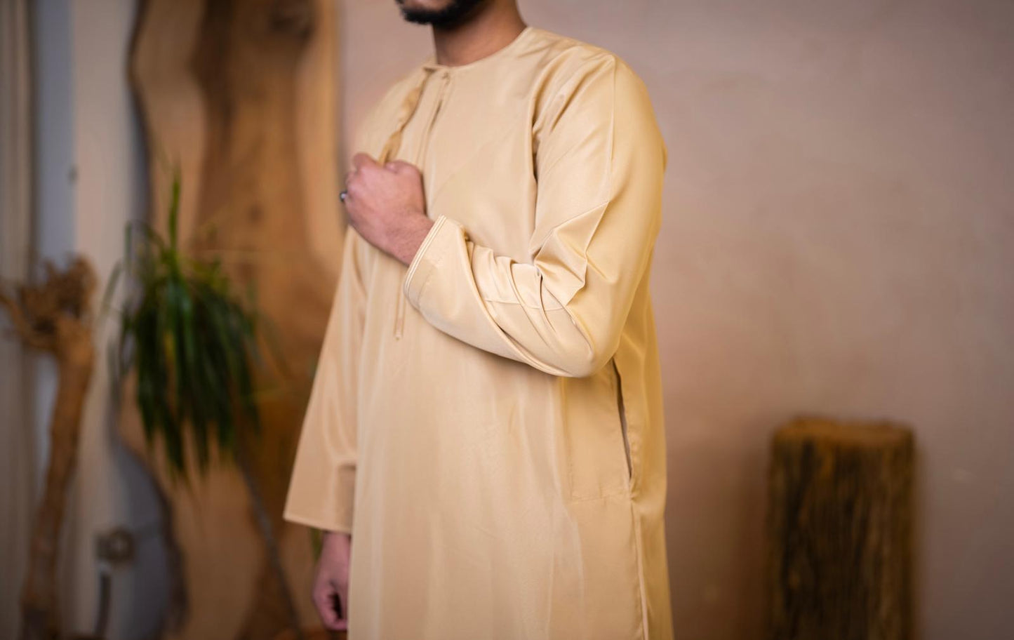 Desert Brown Omani Thobe
