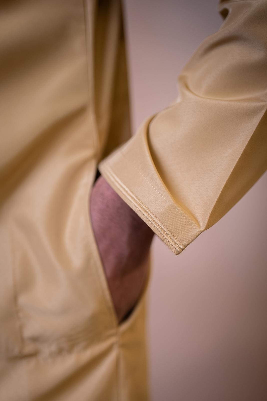 Desert Brown Omani Thobe