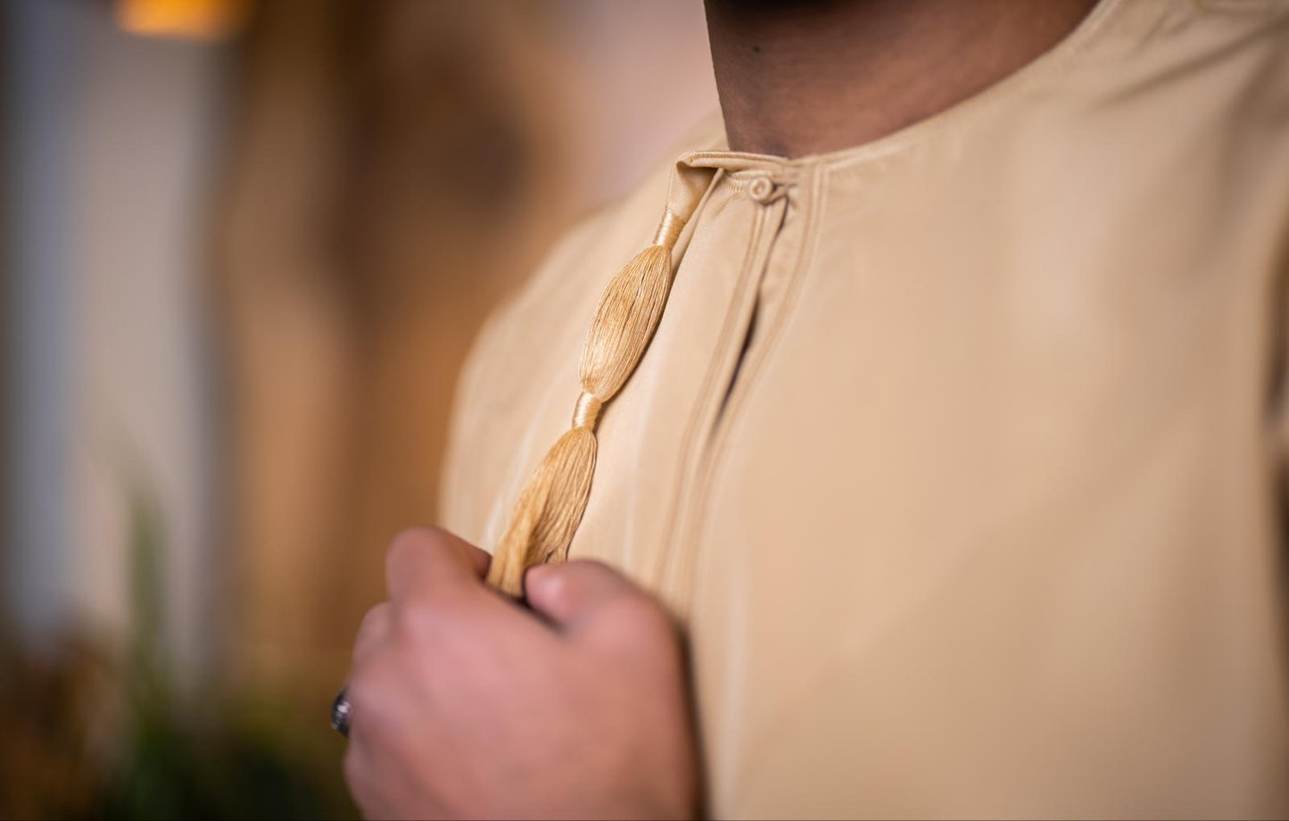 Desert Brown Omani Thobe
