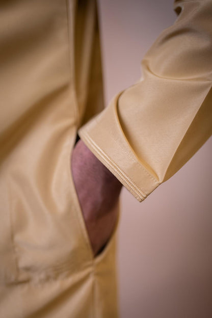 Desert Brown Omani Thobe