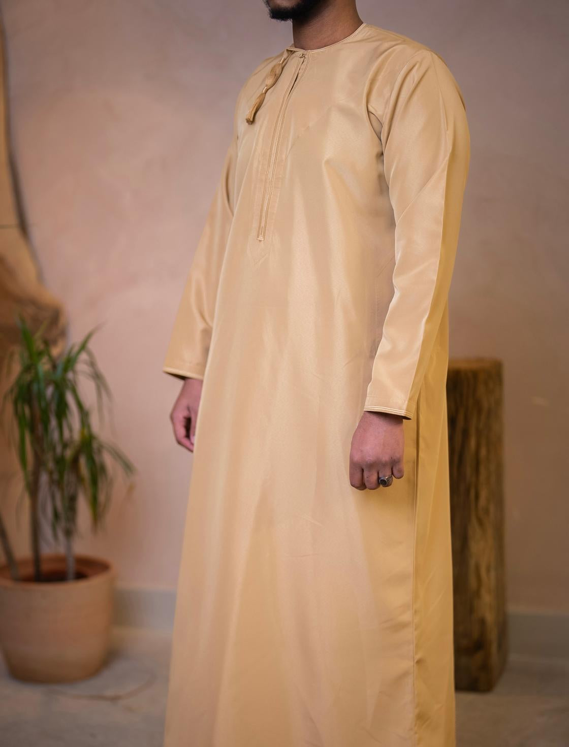 Desert Brown Omani Thobe